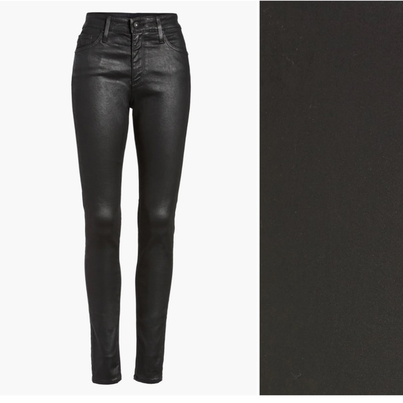 NWOT AG The Farrah High Rise Skinny Jeans 26R - Picture 3 of 10